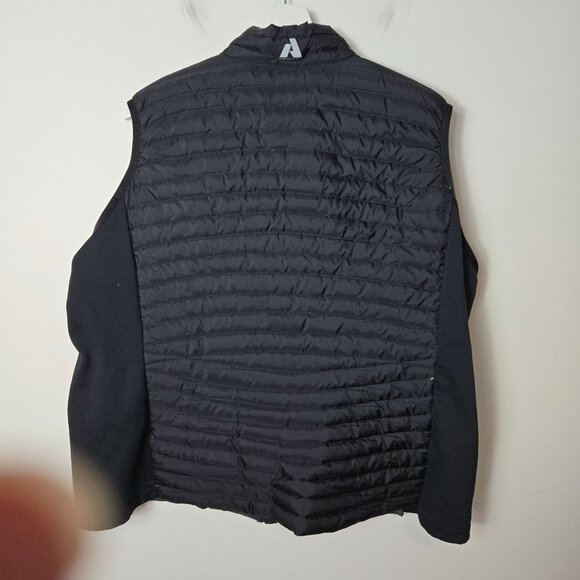 Eddie Bauer Women's Size 2XL StormDow 800 Goose Down Black Puffer Vest - Picture 6 of 11